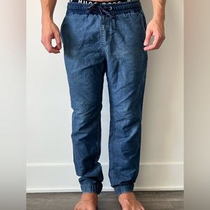 J Crew Denim Joggers